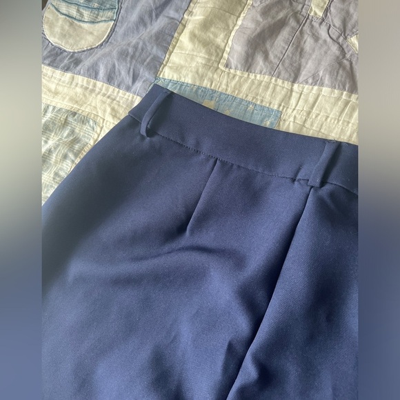 Laundry by Shelli Segal Womens Navy Trouser Work Formal Everyday Casual Pants 8 - Picture 6 of 11